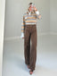TheMellieShop Jeans Cocoa Denim Jeans