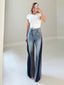 TheMellieShop Jeans Contrast Denim Jeans