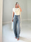TheMellieShop Jeans Crystal Croc Jeans