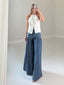 TheMellieShop Jeans Denim Wide Leg Jeans