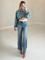 TheMellieShop Jeans Double Waist Denim