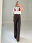 TheMellieShop Jeans Espresso Denim Jeans