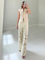 TheMellieShop Jeans Floral Cut Out Jean