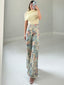TheMellieShop Jeans Floral Flared Jean