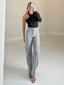 TheMellieShop Jeans Grey Crystal Barrel