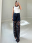 TheMellieShop Jeans Lace Bloom Denim