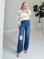 TheMellieShop Jeans Lace Patch Jeans