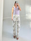 TheMellieShop Jeans Lavender Bloom Jeans