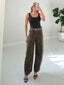 TheMellieShop Jeans Leopard Barrel Jeans