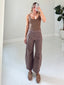 TheMellieShop Jeans Leopard Barrel Pants