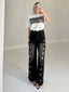 TheMellieShop Jeans Noir Aro Denim Jeans