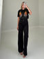 TheMellieShop Jeans Noir Denim Jeans