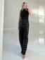 TheMellieShop Jeans Noir Napoleon Barrel