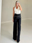 TheMellieShop Jeans Noir Stud Denim