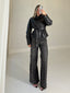 TheMellieShop Jeans Noir Stud Jeans