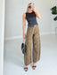 TheMellieShop Jeans Olive Bloom Barrel