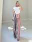 TheMellieShop Jeans Retro Striped Jean