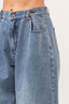 TheMellieShop Jeans Ricci Button Waistband Jean