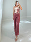 TheMellieShop Jeans Rose Cuffed Jeans