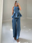 TheMellieShop Jeans Sculpted Slit Jean