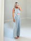 TheMellieShop Jeans Skyline Contrast Jean
