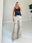 TheMellieShop Jeans Stone Croc Jeans