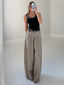 TheMellieShop Jeans Stone Wide Trouser