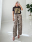 TheMellieShop Jeans Zebra Barrel Pants