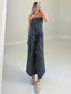 TheMellieShop Jumpsuits Harbor Stripe Jumpsuit