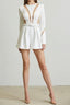 TheMellieShop Jumpsuits Isadore White Romper