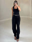 TheMellieShop Pants Black Balloon Pant
