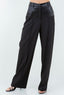 TheMellieShop Pants Black Contrast Pant