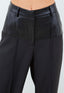 TheMellieShop Pants Black Contrast Pant