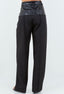 TheMellieShop Pants Black Contrast Pant