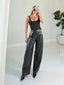 TheMellieShop Pants Black Crystal Pants