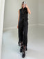 TheMellieShop Pants Black Lace Trim Pant