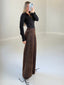 TheMellieShop Pants Bronze Lace Up Pant