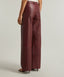 TheMellieShop Pants Burgundy Pleather Pant