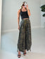 TheMellieShop Pants Camo Ruched Pants