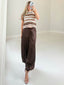 TheMellieShop Pants Cocoa Balloon Pant