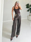 TheMellieShop Pants Cocoa Crystal Pants