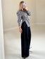 TheMellieShop Pants Corset Corduroy Trouser