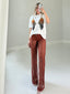 TheMellieShop Pants Desert Sparkle Mesh Pants