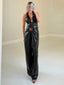 TheMellieShop Pants Draped Leather Pant
