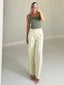 TheMellieShop Pants Floral Embroidered Pants