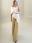 TheMellieShop Pants Gold Shimmer Pant