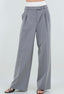 TheMellieShop Pants Grey Boxer Waist Pant