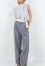 TheMellieShop Pants Grey Boxer Waist Pant