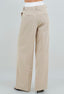 TheMellieShop Pants Khaki Boxer Waist Pant