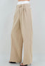 TheMellieShop Pants Khaki Boxer Waist Pant